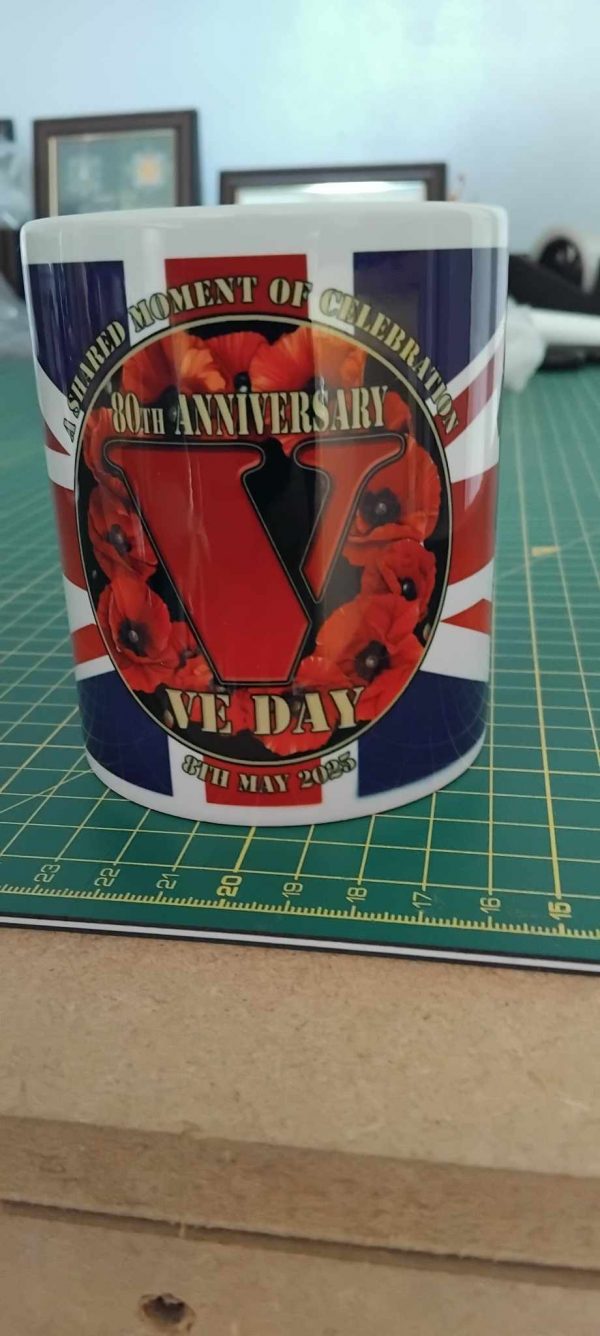 VE-Day (80 years Anniversary) mug