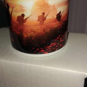 Lest We Forget 2 mugs