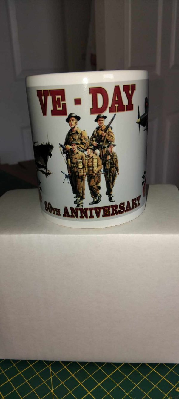 VE-DAY mug (Royal Navy Army Air Force)