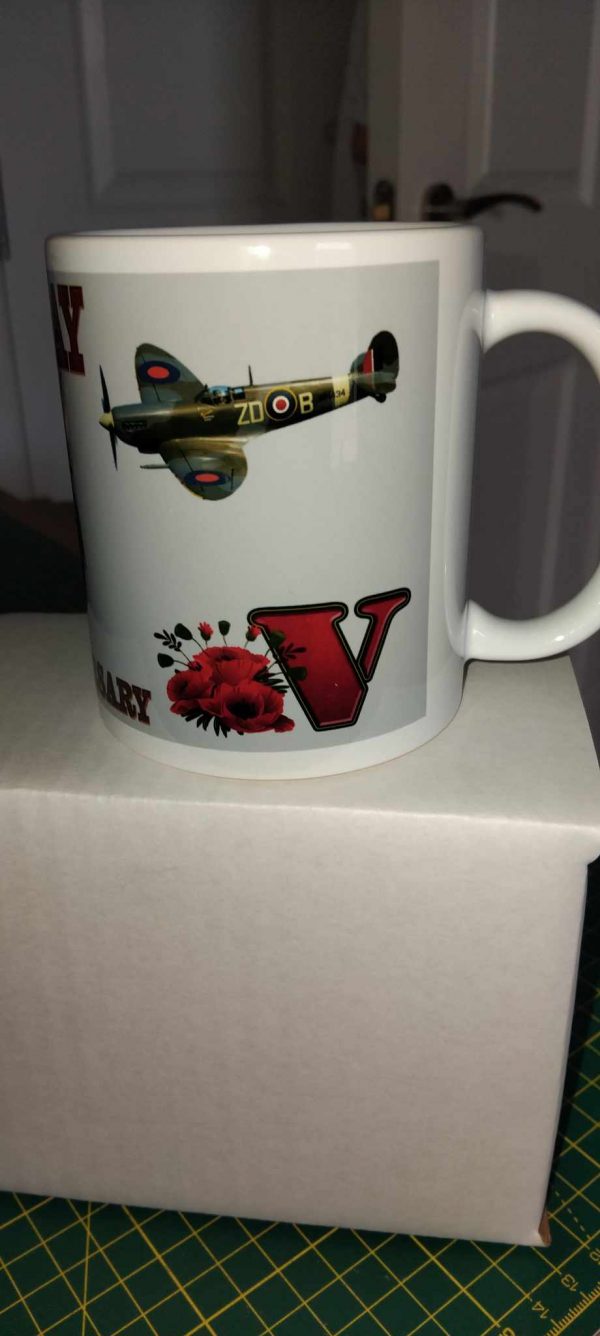 VE-DAY mug (Royal Navy Army Air Force) - Image 4