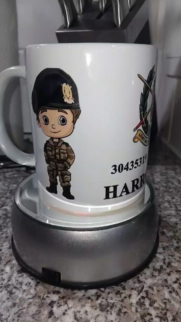 Harrogate personal 2 mugs for male - Image 3