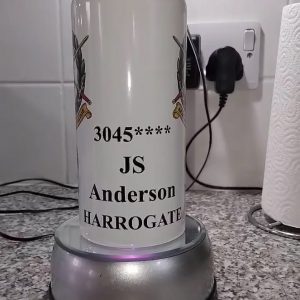 Harrogate personal drink bottle