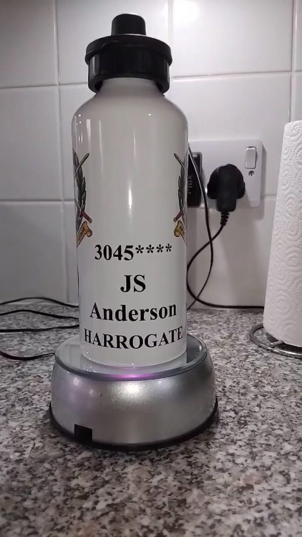 Harrogate personal drink bottle
